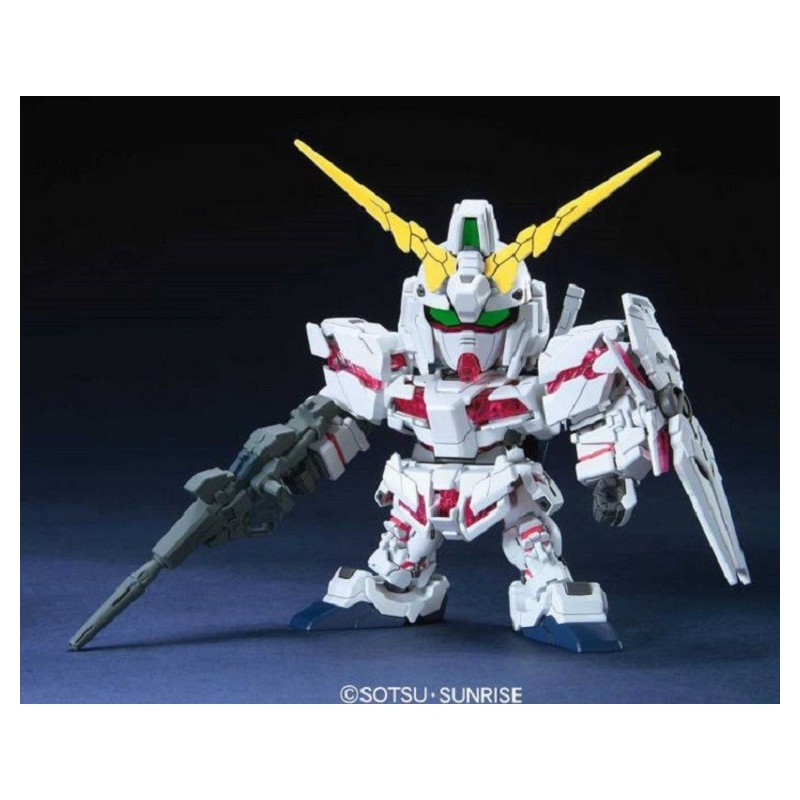 LEGEND BB UNICORN GUNDAM RX-0 10 CM MODEL KIT ACTION FIGURE BANDAI