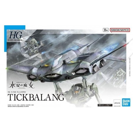 HIGH GRADE HG THE WITCH FROM MERCURY TICKBALANG 1/144 MODEL KIT