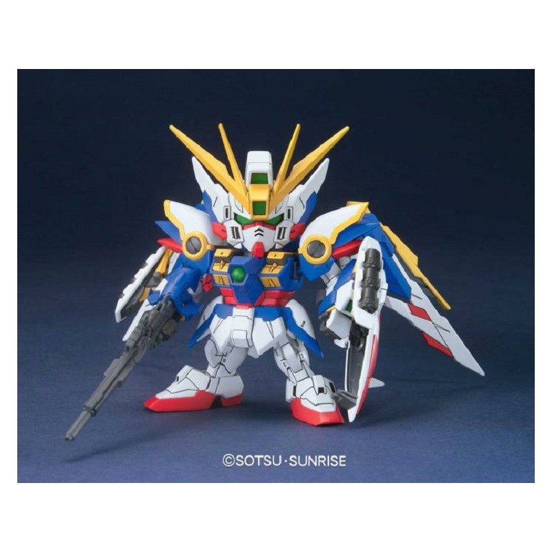 BANDAI LEGEND BB GUNDAM WING EW VERSION 10 CM MODEL KIT ACTION FIGURE BANDAI LEGEND BB GUNDAM WING EW VERSION 10 CM MODEL KIT ACTION FIGURE