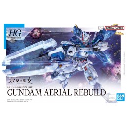 HIGH GRADE HG THE WITCH FROM MERCURY GUNDAM AERIAL REBUILD 1/144 MODEL KIT ACTION FIGURE BANDAI