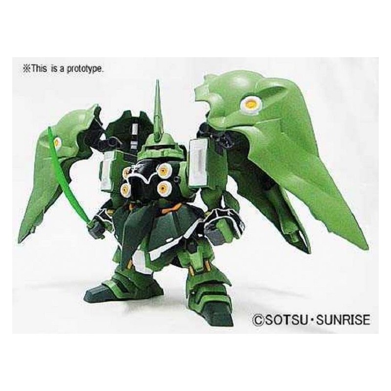 BANDAI LEGEND BB GUNDAM KSHATRIYA 10 CM MODEL KIT ACTION FIGURE