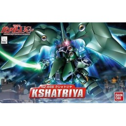 BANDAI LEGEND BB GUNDAM KSHATRIYA 10 CM MODEL KIT ACTION FIGURE