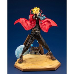 KOTOBUKIYA TRIGUN STAMPEDE ARTFXJ VASH THE STAMPEDE STATUE FIGURE