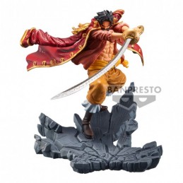 ONE PIECE GOL.D ROGER MANHOOD DXF STATUA FIGURE BANPRESTO
