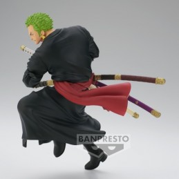 ONE PIECE BATTLE RECORD COLLECTION RORONOA ZORO STATUA FIGURE BANPRESTO