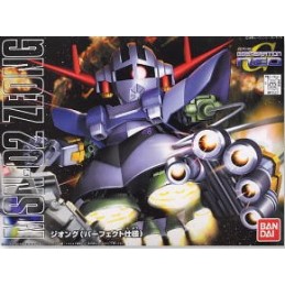 BANDAI LEGEND BB GUNDAM MSN-02 ZEONG 10 CM MODEL KIT ACTION FIGURE