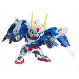 BANDAI LEGEND BB 00 GUNDAM RAISER 10 CM MODEL KIT ACTION FIGURE