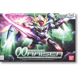 BANDAI LEGEND BB 00 GUNDAM RAISER 10 CM MODEL KIT ACTION FIGURE