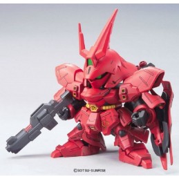BANDAI LEGEND BB GUNDAM SAZABI 10 CM MODEL KIT ACTION FIGURE