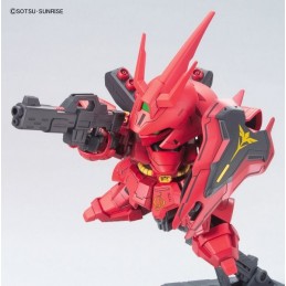 BANDAI LEGEND BB GUNDAM SAZABI 10 CM MODEL KIT ACTION FIGURE