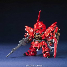 BANDAI LEGEND BB GUNDAM SINANJU 10 CM MODEL KIT ACTION FIGURE