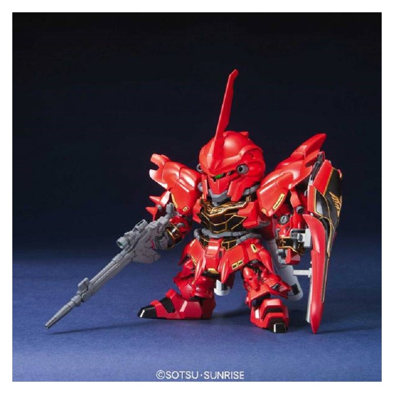 LEGEND BB GUNDAM SINANJU 10 CM MODEL KIT ACTION FIGURE BANDAI