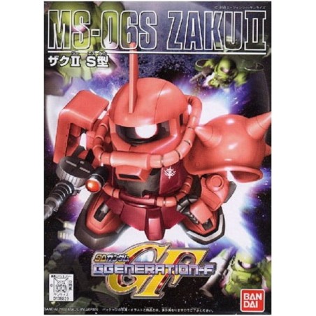 LEGEND BB GUNDAM ZAKU II MS-06S 10 CM MODEL KIT ACTION FIGURE