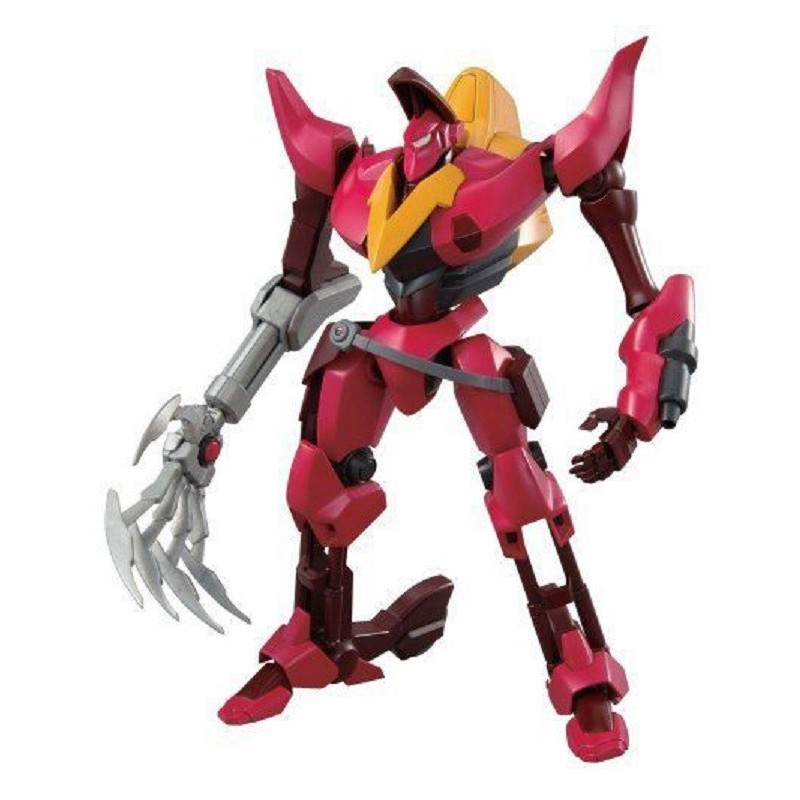 BANDAI CODE GEASS LELOUCH OF THE REBELLION GUREN TYPE-02 MODEL KIT ACTION FIGURE BANDAI CODE GEASS LELOUCH OF THE REBELLION GUREN TYPE-02 MODEL KIT ACTION FIGURE
