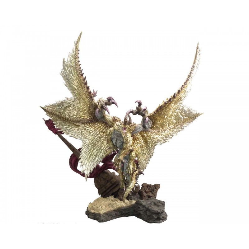 MONSTER HUNTER CFB CREATOR'S MODEL SHAGARU MAGALA STATUA FIGURE CAPCOM MONSTER HUNTER CFB CREATOR'S MODEL SHAGARU MAGALA STATUA FIGURE CAPCOM
