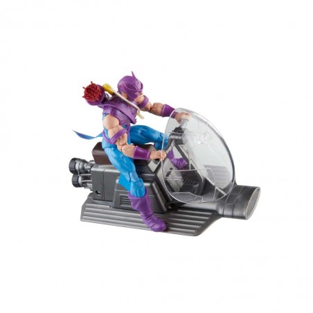 MARVEL LEGENDS HAWKEYE WITH SKY-CYCLE ACTION FIGURE