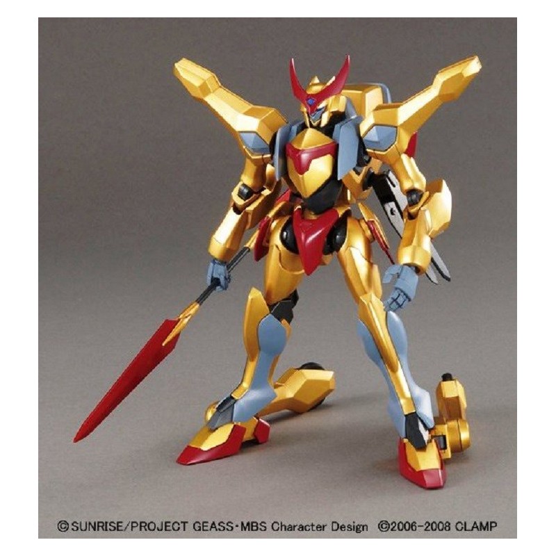 CODE GEASS LELOUCH OF THE REBELLION - VINCENT MODEL KIT ACTION FIGURE BANDAI