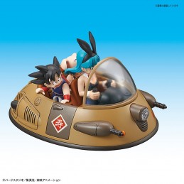 BANDAI DRAGON BALL MECHA COLLECTION - OX KING VEHICLE MODEL KIT ACTION FIGURE