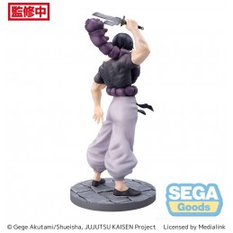 JUJUTSU KAISEN TOJI FUSHIGURO READY FOR BATTLE LUMINASTA STATUA FIGURE SEGA GOODS