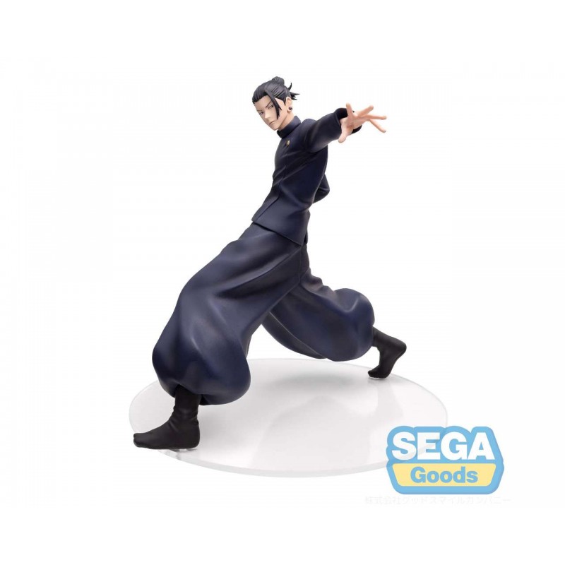 JUJUTSU KAISEN SUGURU GETO STRONG DUO LUMINASTA STATUA FIGURE SEGA GOODS JUJUTSU KAISEN SUGURU GETO STRONG DUO LUMINASTA STATUA FIGURE SEGA GOODS