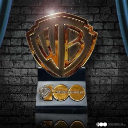 WARNER BROS 100TH ANNIVERSARY COMMEMORATIVE SHIELD LIMITED EDITION PLAQUE NEMESIS NOW