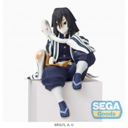 DEMON SLAYER OBANAI IGURO PERCHING SPM STATUA FIGURE SEGA GOODS