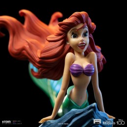 DISNEY 100 LA SIRENETTA ARIEL ART SCALE 1/10 STATUA FIGURE IRON STUDIOS