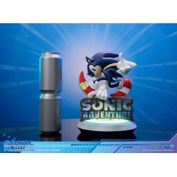 SONIC THE HEDGEHOG COLLECTOR EDITION CON LUCE STATUA FIGURE FIRST4FIGURES