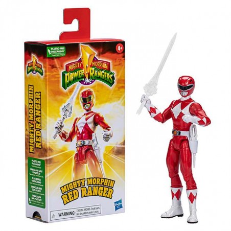 MIGHTY MORPHIN POWER RANGERS RED RANGER ACTION FIGURE