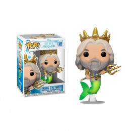 FUNKO FUNKO POP! THE LITTLE MERMAID KING TRITON BOBBLE HEAD KNOCKER FIGURE