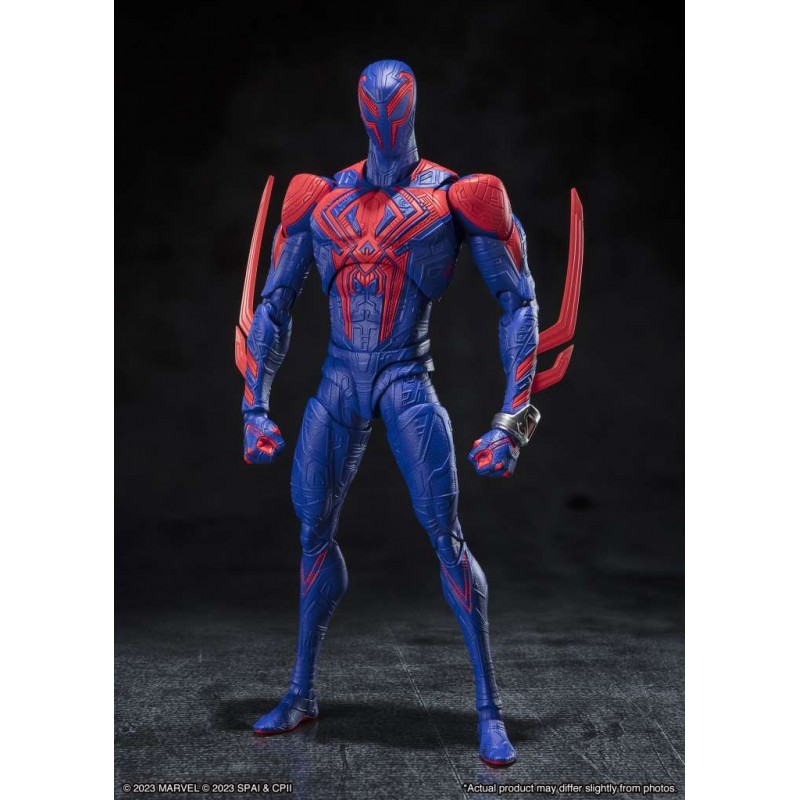 SPIDER-MAN ATSV SPIDER-MAN 2099 S.H. FIGUARTS ACTION FIGURE BANDAI SPIDER-MAN ATSV SPIDER-MAN 2099 S.H. FIGUARTS ACTION FIGURE BANDAI