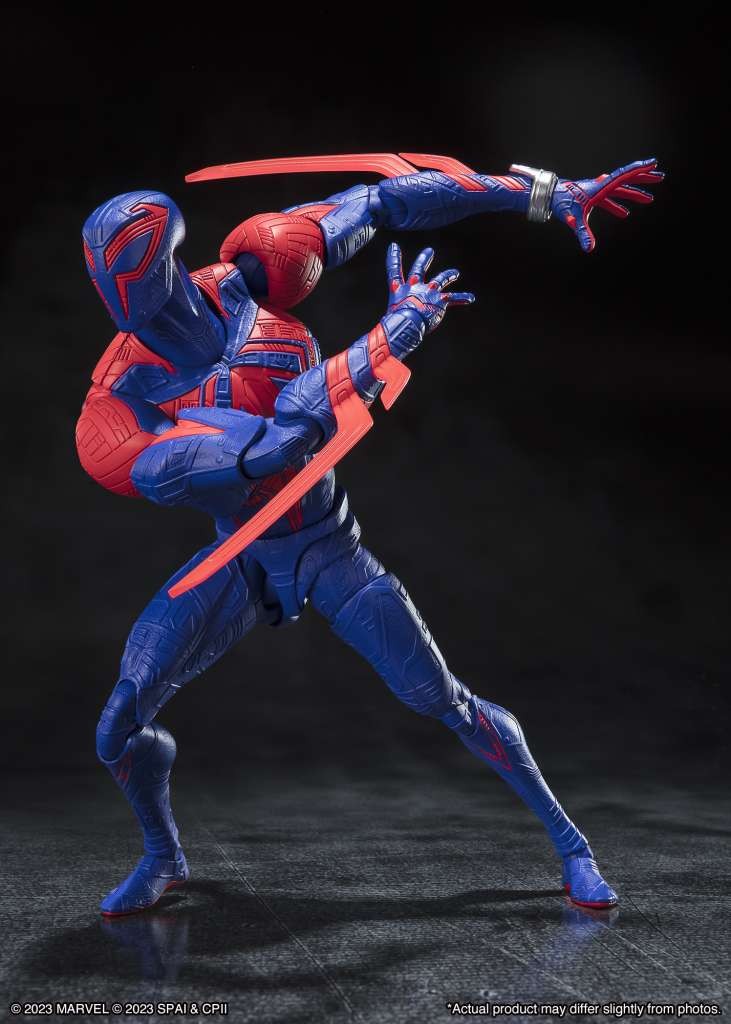 BANDAI SPIDER-MAN ATSV SPIDER-MAN 2099 S.H. FIGUARTS ACTION FIGURE