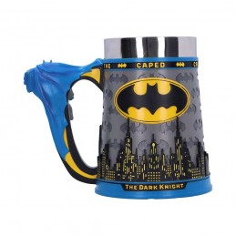 BATMAN THE CAPED CRUSADER TANKARD BOCCALE NEMESIS NOW