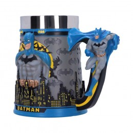 BATMAN THE CAPED CRUSADER TANKARD BOCCALE NEMESIS NOW