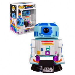 FUNKO POP! STAR WARS PRIDE R2-D2 BOBBLE HEAD KNOCKER FIGURE FUNKO