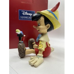ENESCO PINOCCHIO AND JIMINY CRICKET STATUE FIGURE