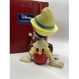 ENESCO PINOCCHIO AND JIMINY CRICKET STATUE FIGURE