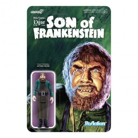 UNIVERSAL MONSTERS SON OF FRANKENSTEIN YGOR REACTION ACTION FIGURE