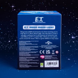 E.T. L'EXTRA-TERRESTRE MOON LAMPADA 20CM FIZZ CREATIONS
