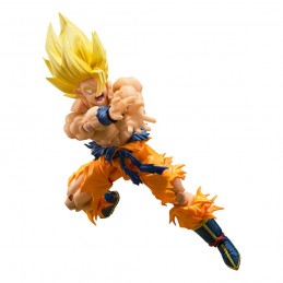 BANDAI DRAGON BALL Z LEGENDARY SUPER SAIYAN SON GOKU S.H. FIGUARTS ACTION FIGURE