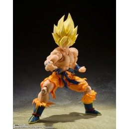  Dragonball Z Bandai 6 Inch Dragon Hero SemiPoseable Vinyl  Figure Super Saiyajin 3 Son Goku : Toys & Games