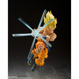 DRAGON BALL Z LEGENDARY SUPER SAIYAN SON GOKU S.H. FIGUARTS ACTION FIGURE BANDAI