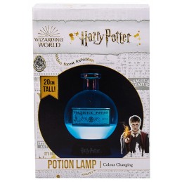FIZZ CREATIONS HARRY POTTER COLOUR-CHANGING MOOD LAMP LED POLYJUICE POTION 20CM