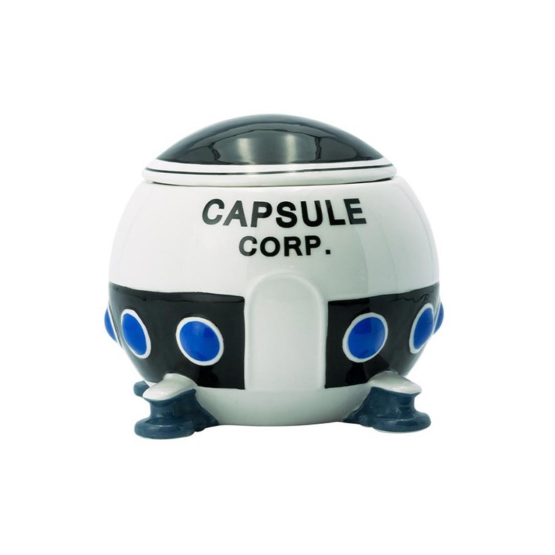 DRAGON BALL CAPSULE CORP SPACESHIP TAZZA 3D MUG ABYSTYLE