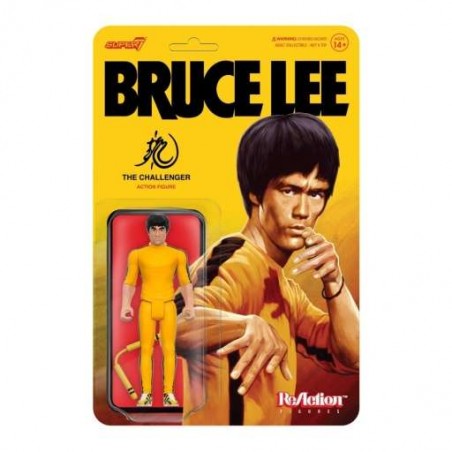 BRUCE LEE THE CHALLENGER REACTION ACTION FIGURE