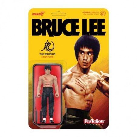 BRUCE LEE THE WARRIOR REACTION ACTION FIGURE