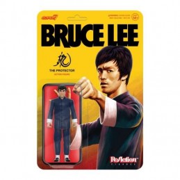 BRUCE LEE THE PROTECTOR REACTION ACTION FIGURE SUPER7