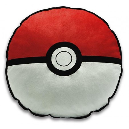 POKEMON POKE BALL CUSCINO 30CM