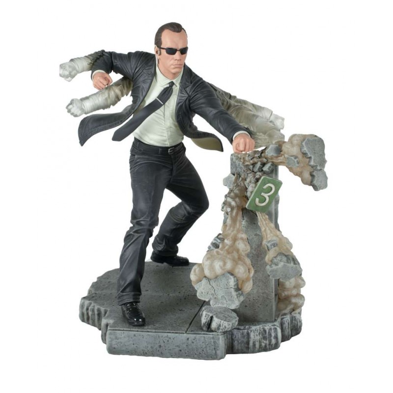 DIAMOND SELECT THE MATRIX AGENT SMITH GALLERY STATUE FIGURE DIAMOND SELECT THE MATRIX AGENT SMITH GALLERY STATUE FIGURE