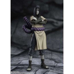 NARUTO SHIPPUDEN OROCHIMARU SEEKER OF IMMORTALITY S.H. FIGUARTS ACTION FIGURE BANDAI